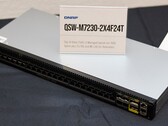 Новый QNAP QSW-M7230-2X4F24T. (Источник изображения: Andreas Sebayang/Notebookcheck.com)