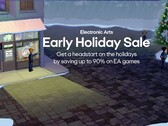 В рамках EA Advent Sale действуют скидки до 93%. (Источник изображения: Steam)