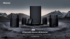 Акустическая система объемного звучания Hisense HT Saturn скоро поступит в продажу (Источник изображения: Hisense)