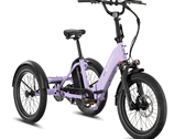 Lectric XP Trike2 750 оснащен аккумулятором емкостью 840 Втч и обеспечивает до 70 миль (112 км) автономной работы на одной зарядке (Источник изображения: Lectric)