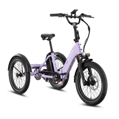 Lectric XP Trike2 750 оснащен аккумулятором емкостью 840 Втч и обеспечивает до 70 миль (112 км) автономной работы на одной зарядке (Источник изображения: Lectric)