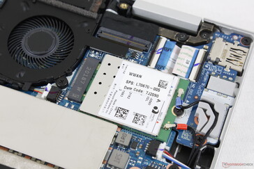 Модуль Intel XMM 7360 отвечает за поддержку 4G LTE (Cat. 10)