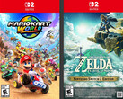 Mario Kart World and Tears of the Kingdom Costco sale (Image source: Nintendo of America with edits)