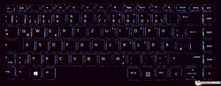 Подсветка клавиатуры