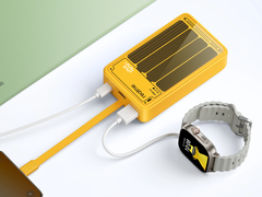 Новый 45-ваттный Power Bank от Realme (на фото) появился в Китае. (Источник изображения: Realme)