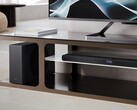 Ультратонкий саундбар Sharp HT-SBW320 2.1ch (на фото) появится в Европе в октябре 2025 года. (Источник изображения: Sharp)