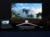 Компания BenQ сообщила, что модель MOBIUZ EX381U появится в США в следующем месяце. (Источник изображения: BenQ)