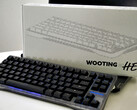 Wooting 80HE теперь доступен по сниженной цене в Respawn Store. (Источник изображения: Джулиан ван дер Мерве / Notebookcheck)