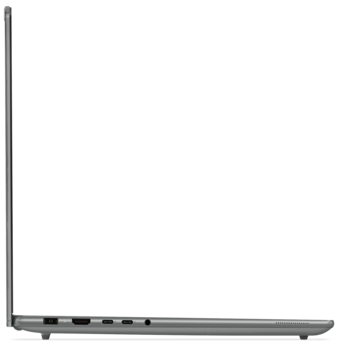 Lenovo Yoga Pro 9i Aura: порты, слева. (Источник изображения: Lenovo)