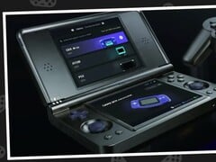 Youniq Duo имеет дизайн, схожий с Anbernic RG DS.