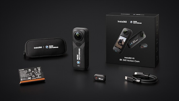 Пакет Insta360 X5 BMW Edition (Источник: Insta360)