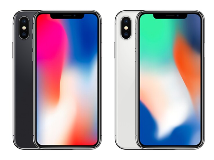 iPhone X 2017 года со значительным редизайном к 10-летию iPhone. (Источник изображения: Apple)