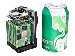 NanoCluster соединяет несколько вычислительных плат. (Источник изображения: Sipeed)