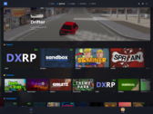 Новая страница Discovery Page на полке, представленная в обновлении s&amp;box от октября 2025 года, помогает более эффективно выводить на поверхность игры, созданные сообществом (Изображение: Facepunch Studios)