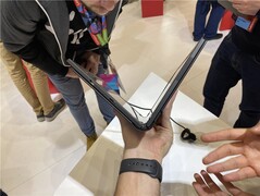 Гибкий ThinkPad X1. (Источник: Lenovo/ITHome)