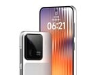 Рендер "Xiaomi 16". (Источник изображения: Majin Bu)