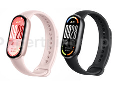 Smart Band 10 должен появиться в продаже во всем мире с алюминиевой рамкой, обработанной пескоструйным методом, и ремешком из TPU. (Источник изображения: via XpertPick)