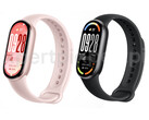 Smart Band 10 должен появиться в продаже во всем мире с алюминиевой рамкой, обработанной пескоструйным методом, и ремешком из TPU. (Источник изображения: via XpertPick)