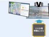 Компания JDI разрабатывает Dual Touch 2VD - первый в мире одновременный двухпользовательский сенсорный дисплей с двойным обзором. (Источник изображения: JDI)