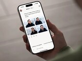 Пользователь, взаимодействующий с искусственным интеллектом Grok AI через смартфон (Источник изображения: Bryan M Wolfe/Digital Trends)
