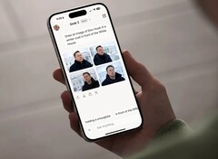 Пользователь, взаимодействующий с искусственным интеллектом Grok AI через смартфон (Источник изображения: Bryan M Wolfe/Digital Trends)
