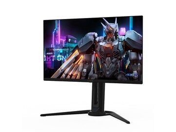Монитор Gigabyte Aorus FO27QP 500 Гц QD-OLED. (Источник изображения: Gigabyte)