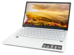 Ноутбук Acer Swift 3 SF313 (i7-1065G7, Iris Plus Graphics G7). Обзор от Notebookcheck