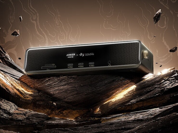 Док-станция Anker x Black Myth Wukong Desktop Docking Station (14-в-1, Quad-Display, DisplayLink). (Источник изображения: Anker)
