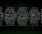 Часы Casio G-Shock Black &amp; Electro Green