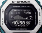Серия Casio G-Shock GBX-100 известна такими функциями, как графики приливов и отливов, данные о луне и время восхода/заката солнца. (Источник изображения: Casio)