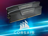 Показана оперативная память Corsair Vengeance 32GB DDR5