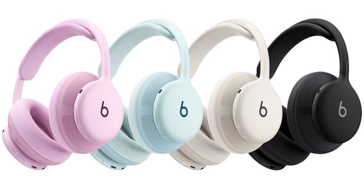 Флагманские наушники Beats 360 с поддержкой Dolby Atmos доступны в цветах «Pink», «Sky», «Cloud» и «Black».