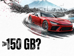 Обои forza с текстом >150 ГБ?
