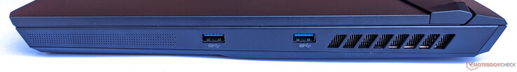 Правая сторона: 2x USB Type-A 3.2 Gen. 1
