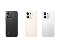 Цветовая гамма моделей Honor X7e Plus и Honor 600 Elite 5G