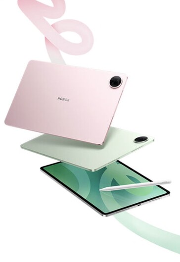 Honor Pad 20 выпускается в трех цветовых вариантах.
