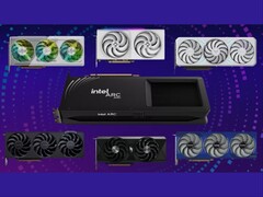 Карты Intel Arc B580 (на фото) оснащены 12 ГБ памяти GDDR6. (Источник изображения: Intel)