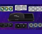 Карты Intel Arc B580 (на фото) оснащены 12 ГБ памяти GDDR6. (Источник изображения: Intel)