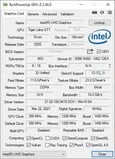 GPU-Z: Intel UHD Graphics