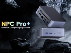 NPC Pro+ работает на базе процессора Ryzen 7 8745HS. На снимке: промо-изображение мини-ПК. (Источник изображения: N-one - отредактировано)