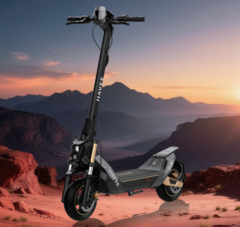 Navee NT5 Ultra X оснащен фарой с автоматической регулировкой мощности 6 Вт (Источник изображения: Navee)