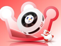 OnePlus Magnetic Cooling Back Clip Snow King Edition (на фото) скоро поступит в продажу в Китае. (Источник изображения: магазин Oppo)