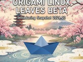 Origami Linux выходит из бета-версии с моментальным снимком 2026.03