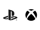 Логотипы PlayStation и Xbox на белом фоне (источник изображения: PlayStation и Xbox)