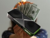 RTX 5080 был выпущен по официальной стартовой цене 999 долларов (Источник изображения: Nvidia, Unsplash, отредактировано)