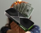 RTX 5080 был выпущен по официальной стартовой цене 999 долларов (Источник изображения: Nvidia, Unsplash, отредактировано)