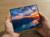 Неофициальный рендер Galaxy Wide Fold в развернутом виде.