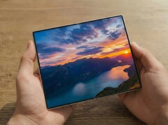 Неофициальный рендер Galaxy Wide Fold в развернутом виде.