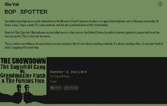 Классические вибрации Gameboy на Bop Spotter (Источник изображения: Bop Spotter)