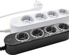 Предстоящий Power Strip 4 Gen4 от Shelly (на фото) сертифицирован по стандарту Matter. (Источник изображения: CSA)